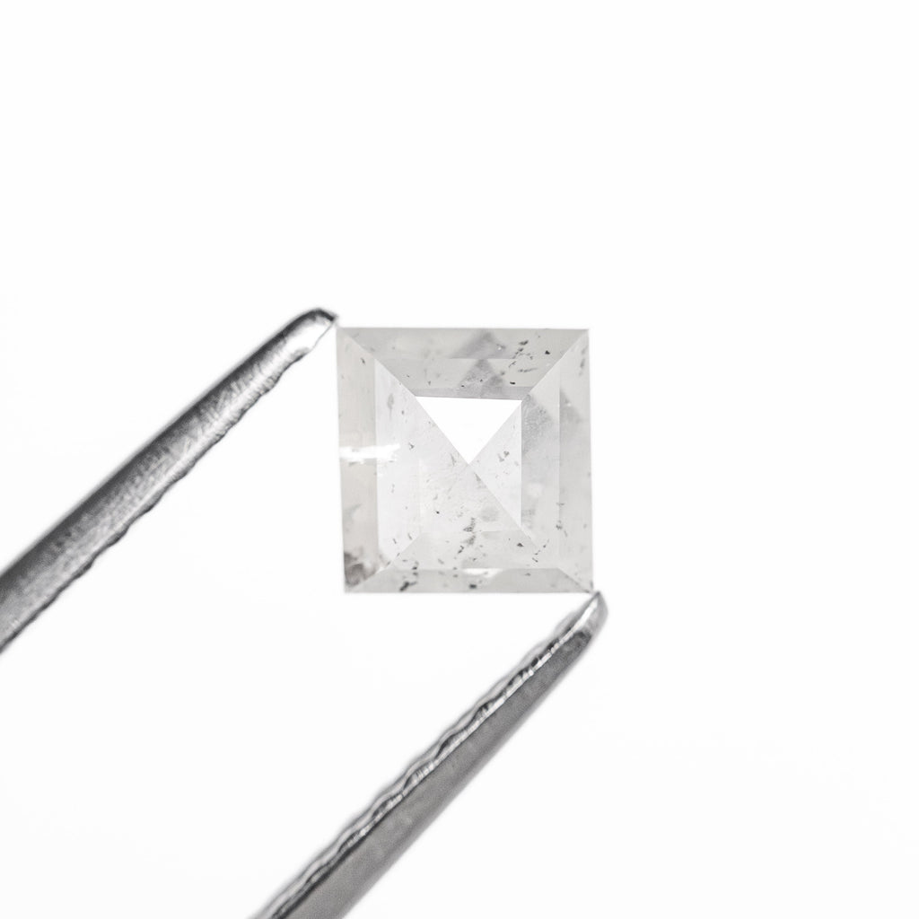 0.62ct 4.91x4.64x2.43mm Square Rosecut 25458-13