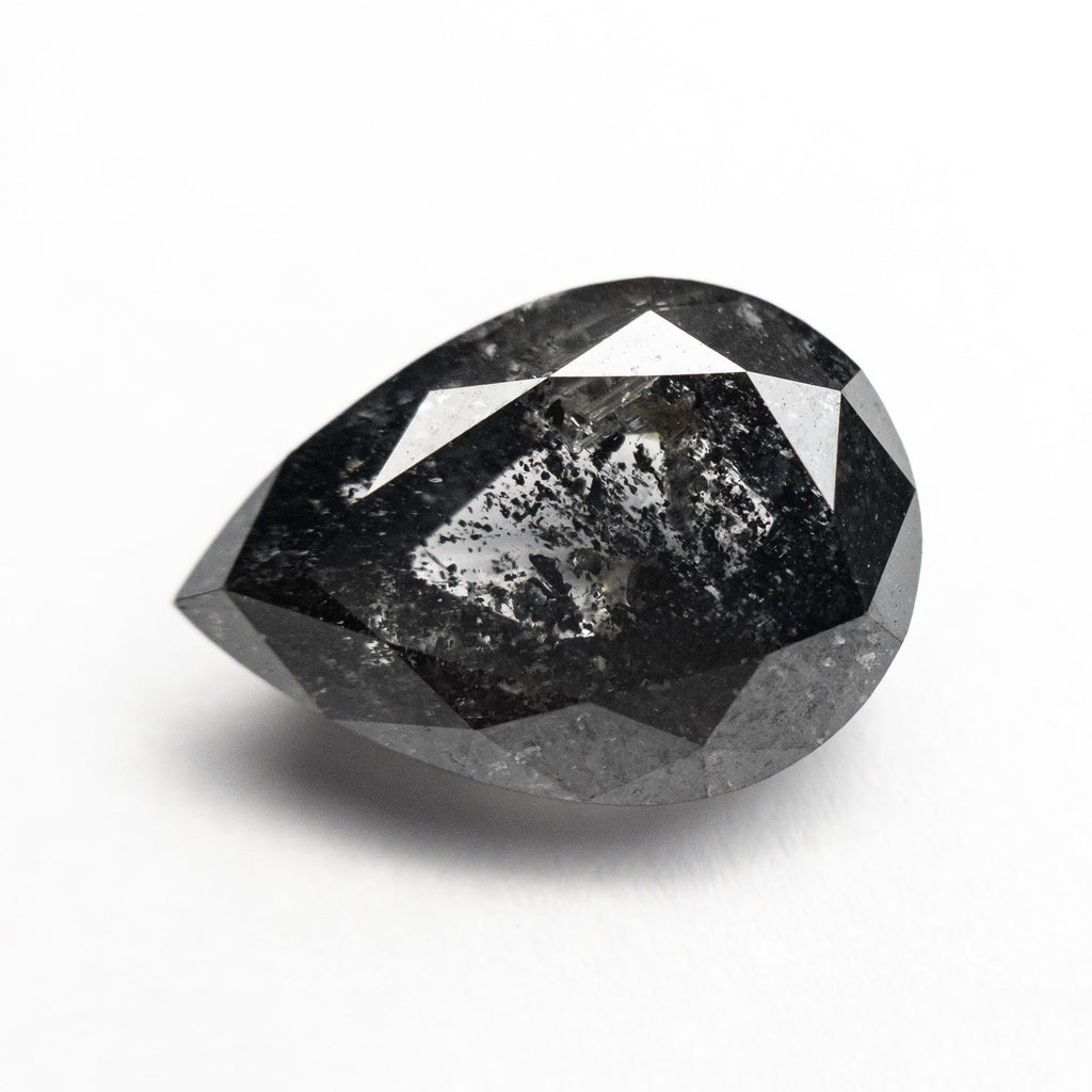 4.61ct 13.06x9.20x5.11mm Pear Double Cut 25480-01
