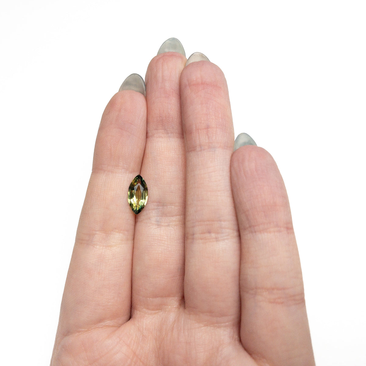 2.04ct 11.96x5.94x3.70mm Marquise Brilliant Sapphire 25730-02