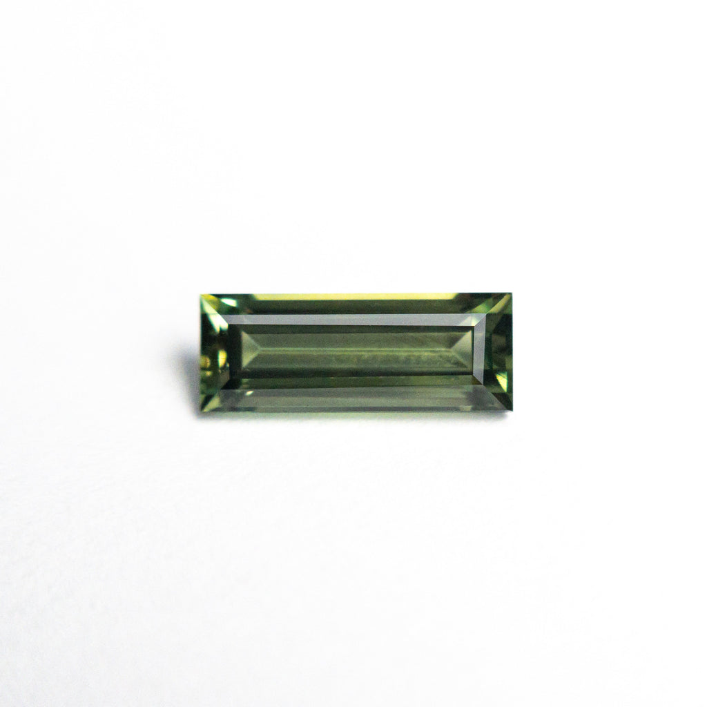 0.85ct 8.45x3.22x2.61mm Rectangle Step Cut Sapphire 25740-03