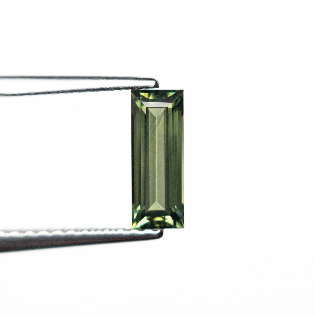 0.85ct 8.45x3.22x2.61mm Rectangle Step Cut Sapphire 25740-03