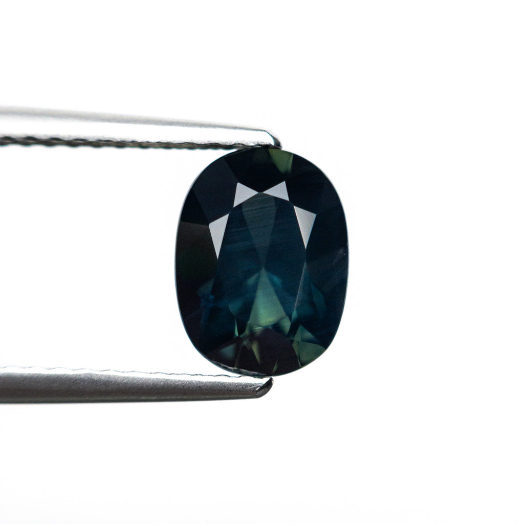 1.68ct 8.13x6.17x4.43mm Oval Brilliant Sapphire 25782-04