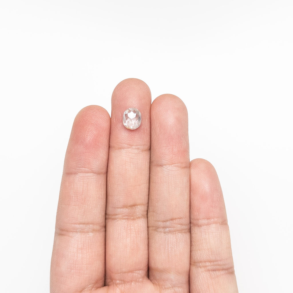 2.05ct 7.97x6.88x4.07mm Oval Double Cut 25807-23