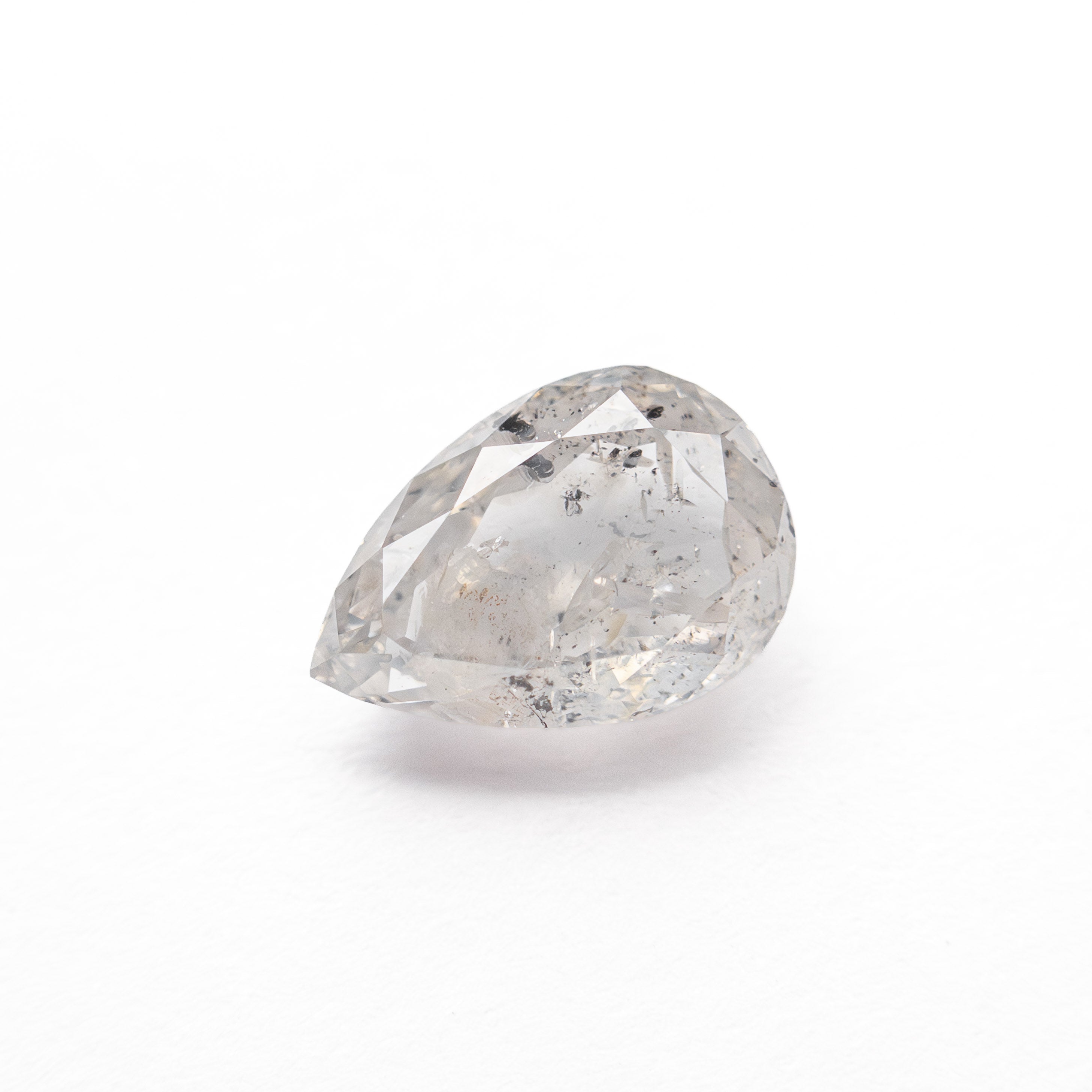 0.93ct 7.60x5.23x2.85mm Pear Double Cut 25807-29