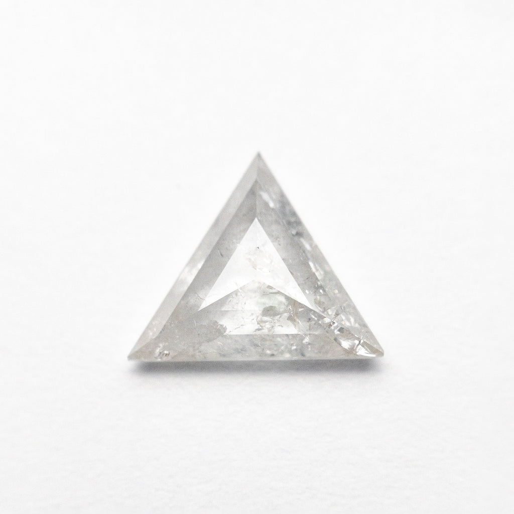 1.23ct 8.49x9.22x2.74mm Triangle Rosecut 25807-31