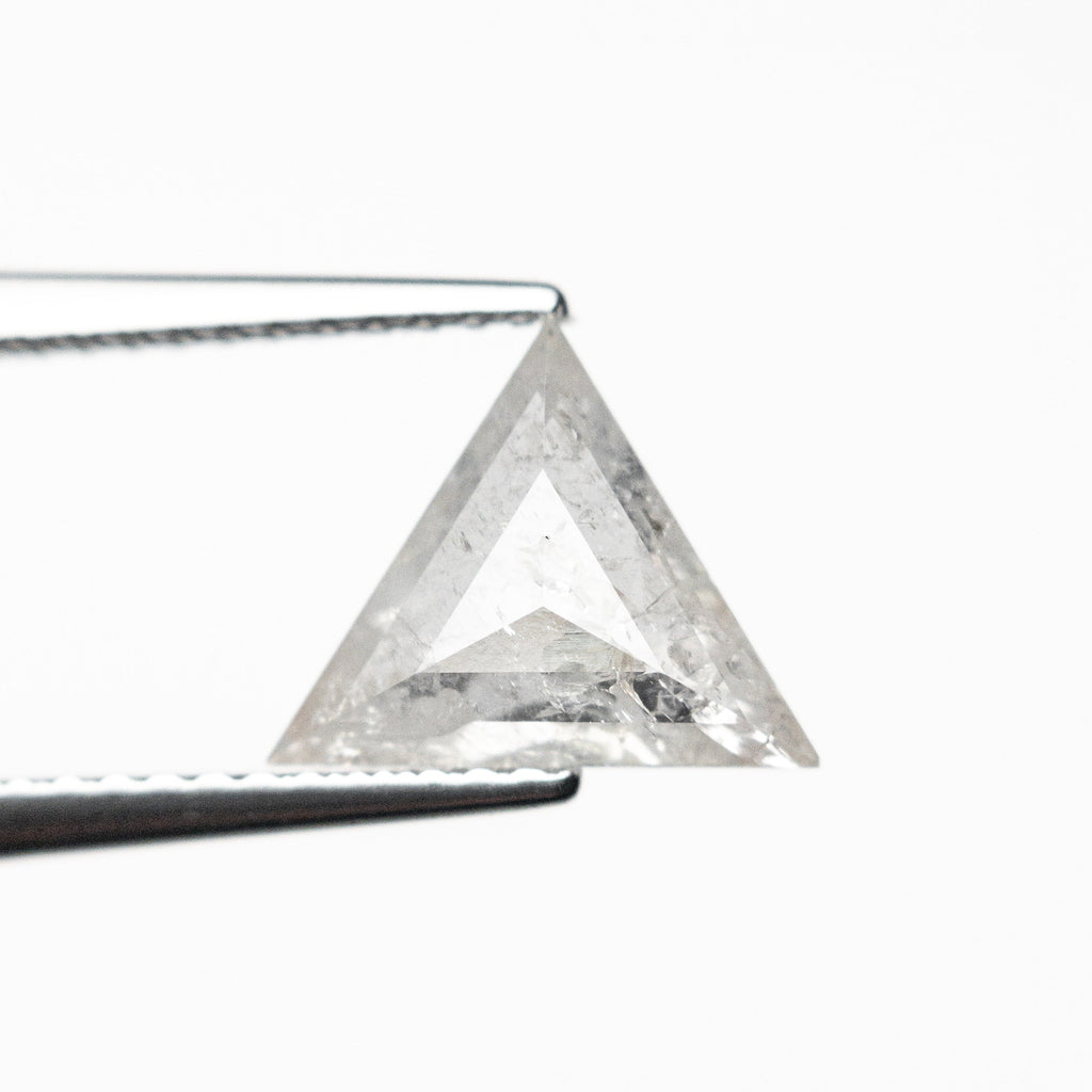 1.23ct 8.49x9.22x2.74mm Triangle Rosecut 25807-31
