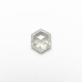 0.73ct 6.03x5.17x2.87mm Hexagon Step Cut 25807-33