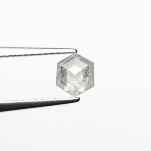 0.73ct 6.03x5.17x2.87mm Hexagon Step Cut 25807-33
