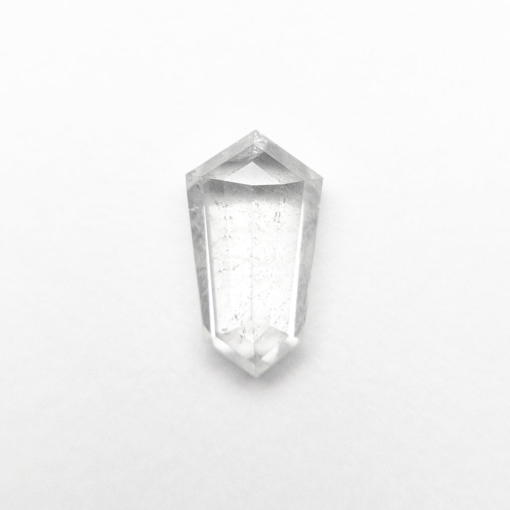 1.47ct 9.65x5.40x3.34mm Shield Step Cut 25807-34