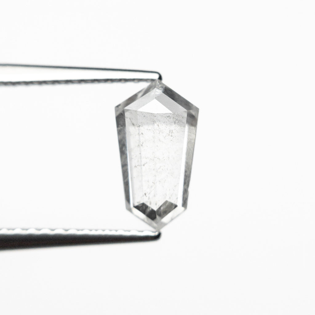 1.47ct 9.65x5.40x3.34mm Shield Step Cut 25807-34