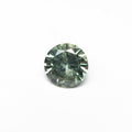 0.76ct 5.55x5.22x3.43mm Round Brilliant Sapphire 26134-03