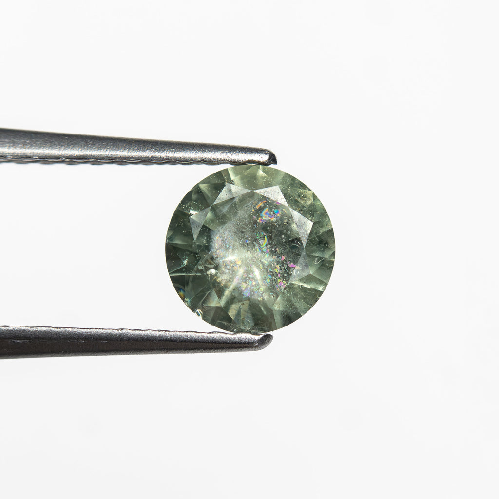 0.80ct 5.56x5.54x3.52mm Round Brilliant Sapphire 26134-26