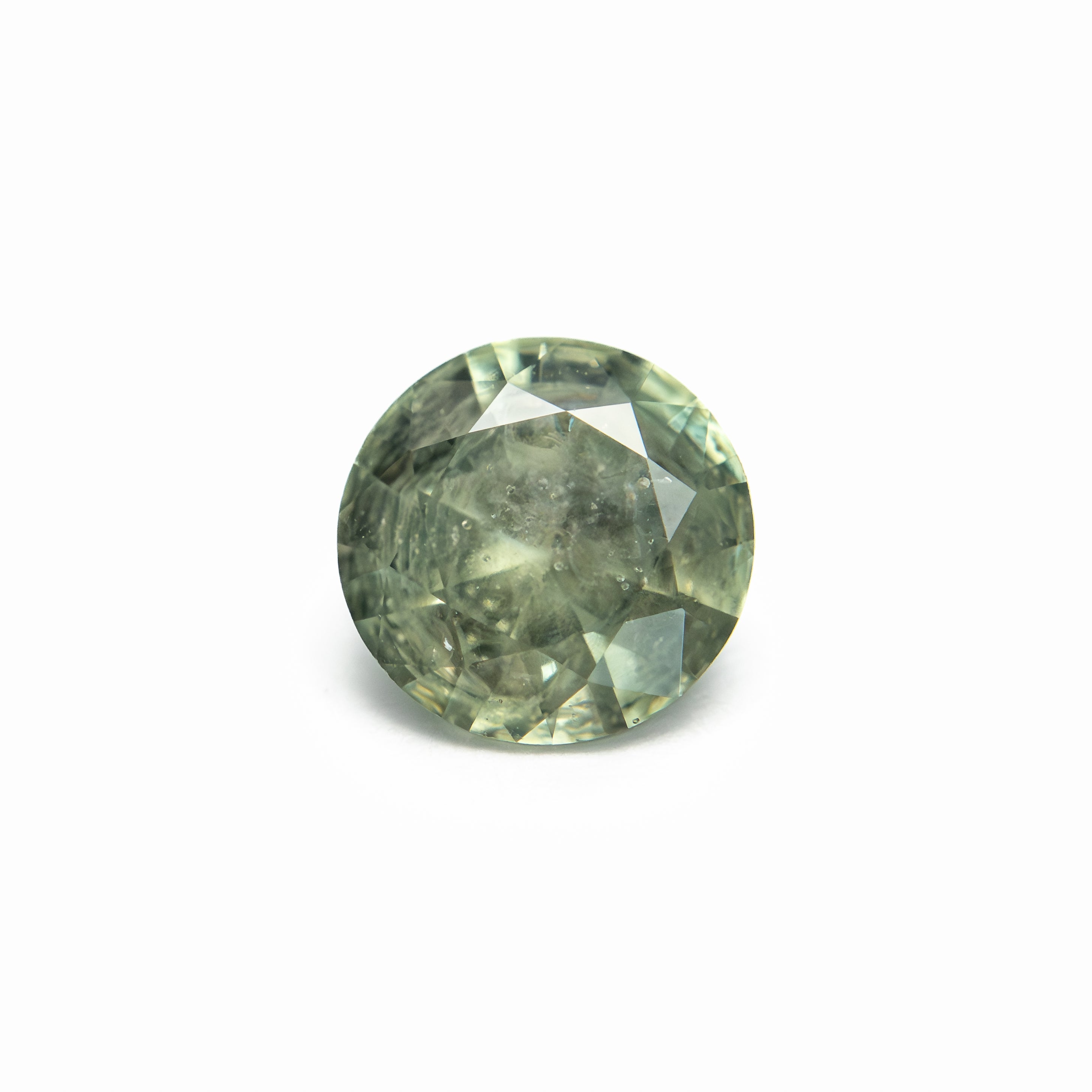 0.90ct 6.07x6.06x3.54mm Round Brilliant Sapphire 26141-20