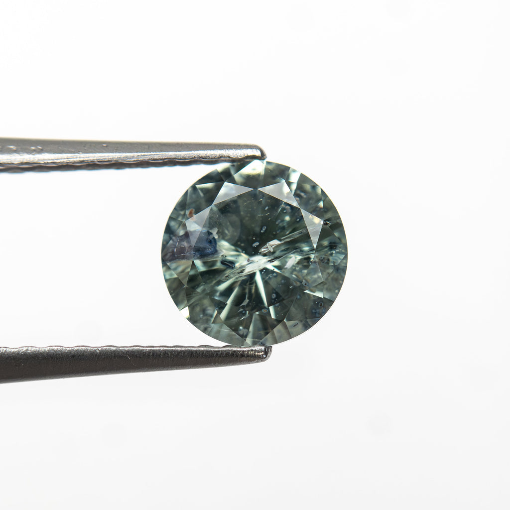 1.00ct 6.05x6.01x3.73mm Round Brilliant Sapphire 26141-28