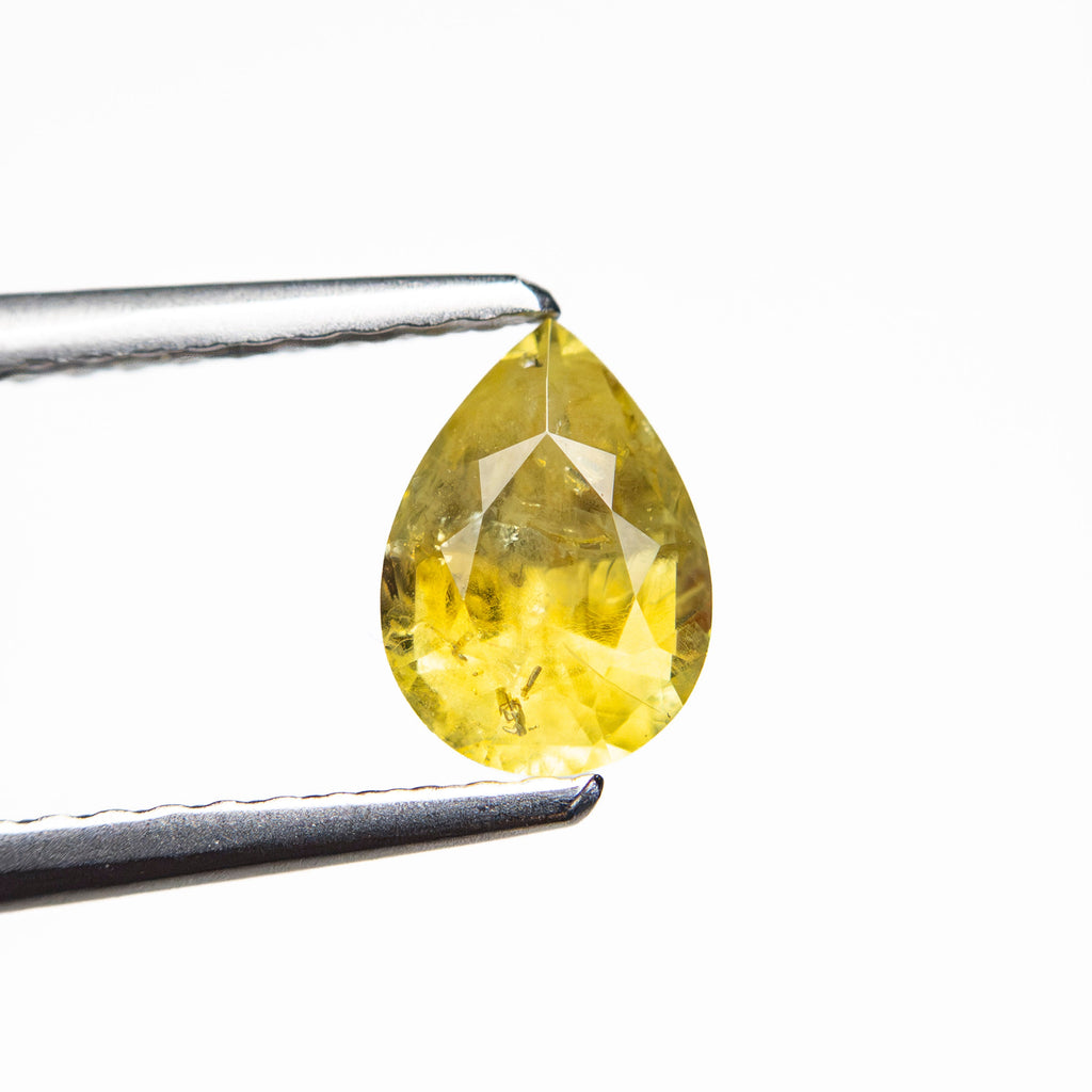 0.86ct 7.03x5.01x3.43mm Pear Brilliant Sapphire 26150-01