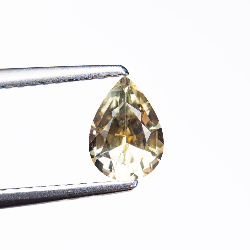 0.84ct 6.96x5.00x3.43mm Pear Brilliant Sapphire 26150-02