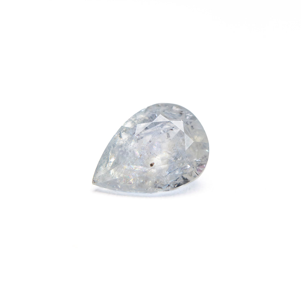 0.76ct 6.97x5.07x3.07mm Pear Brilliant Sapphire 26150-04