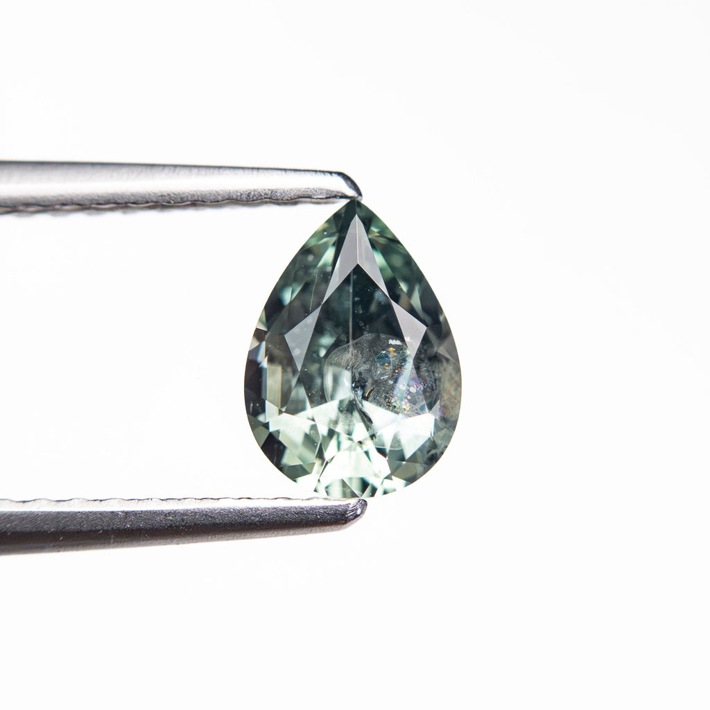 0.91ct 7.04x5.10x3.53mm Pear Brilliant Sapphire 26150-08