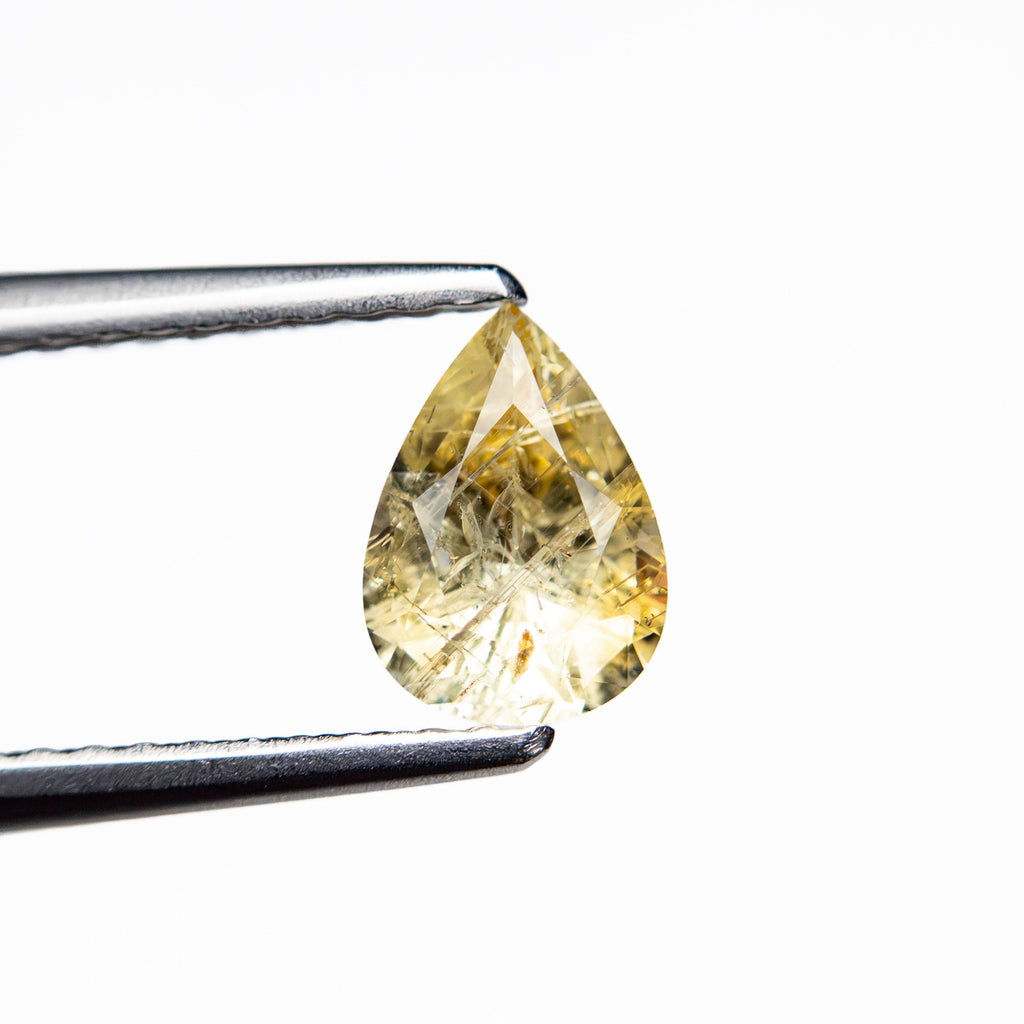 0.81ct 6.95x4.98x3.40mm Pear Brilliant Sapphire 26150-15