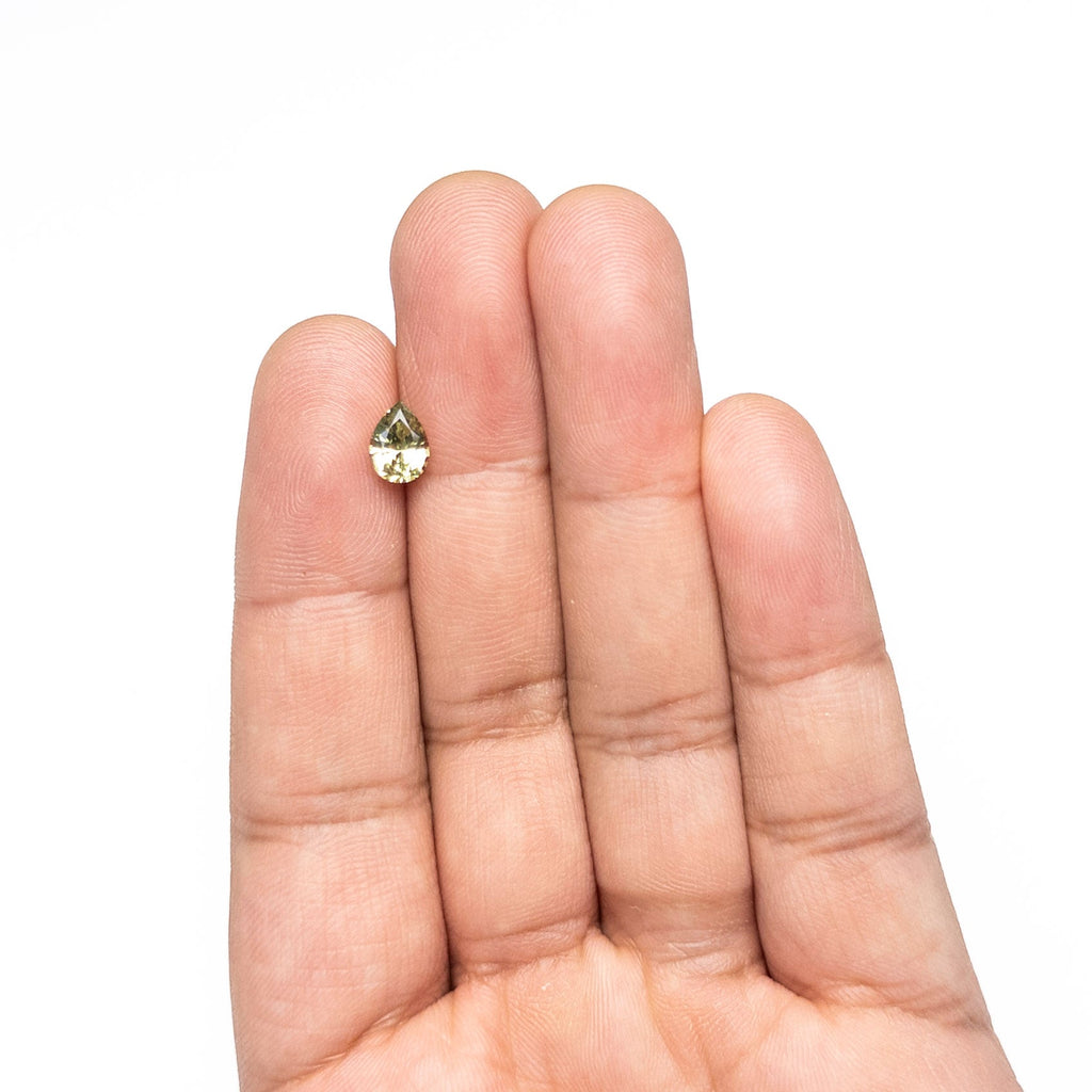 1.14ct 7.52x5.54x3.71mm Pear Brilliant Sapphire 26150-18