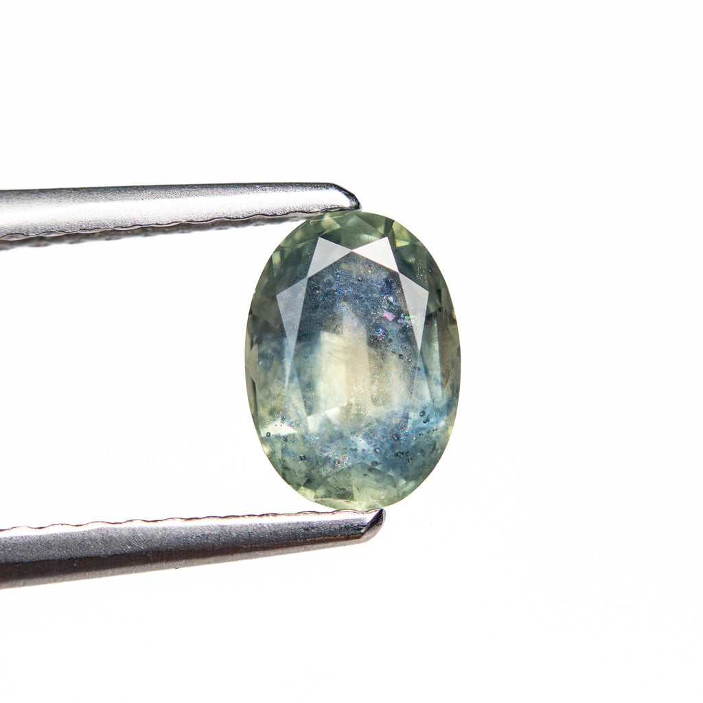 1.08ct 6.92x4.96x3.48mm Oval Brilliant Sapphire 26162-09