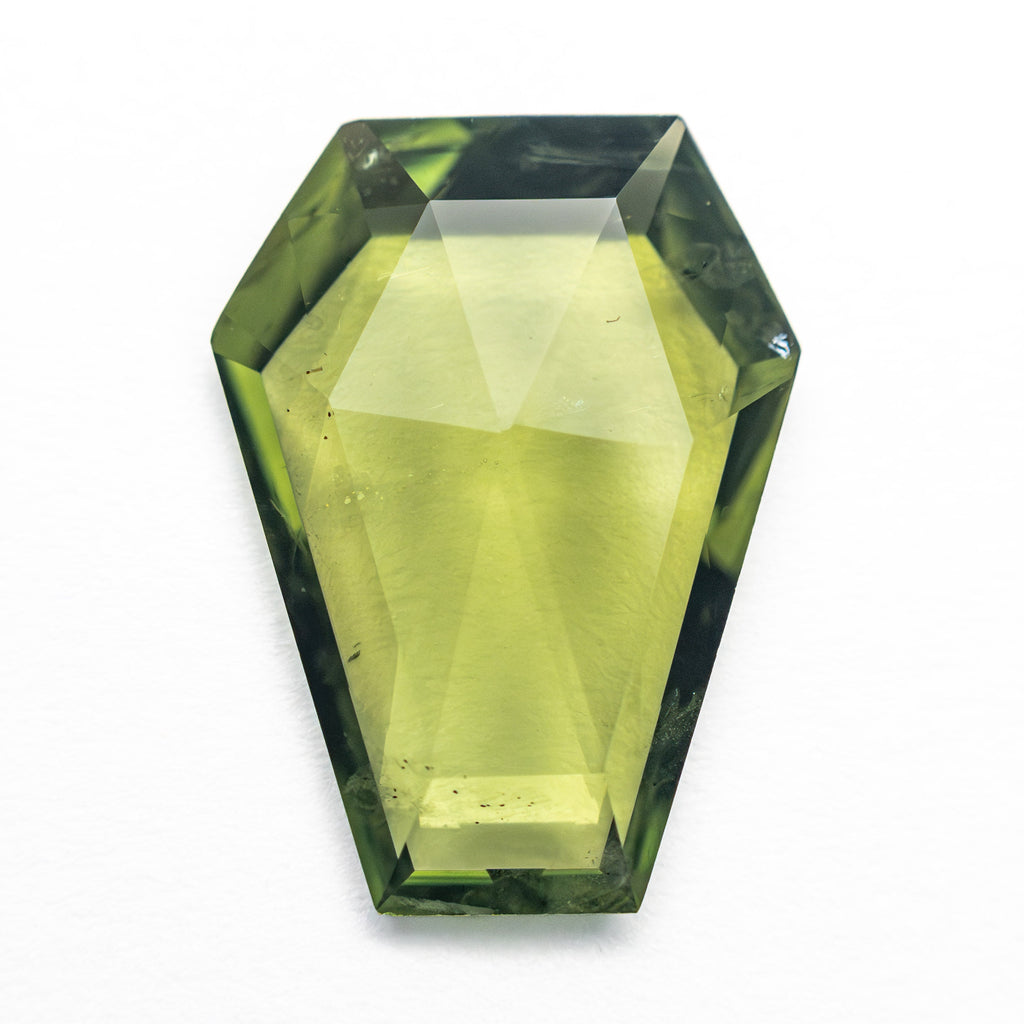 2.85ct 12.76x9.51x2.42mm Coffin Rosecut Sapphire 26327-10