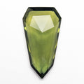 2.49ct 14.08x7.71x2.64mm Shield Rosecut Sapphire 26327-13