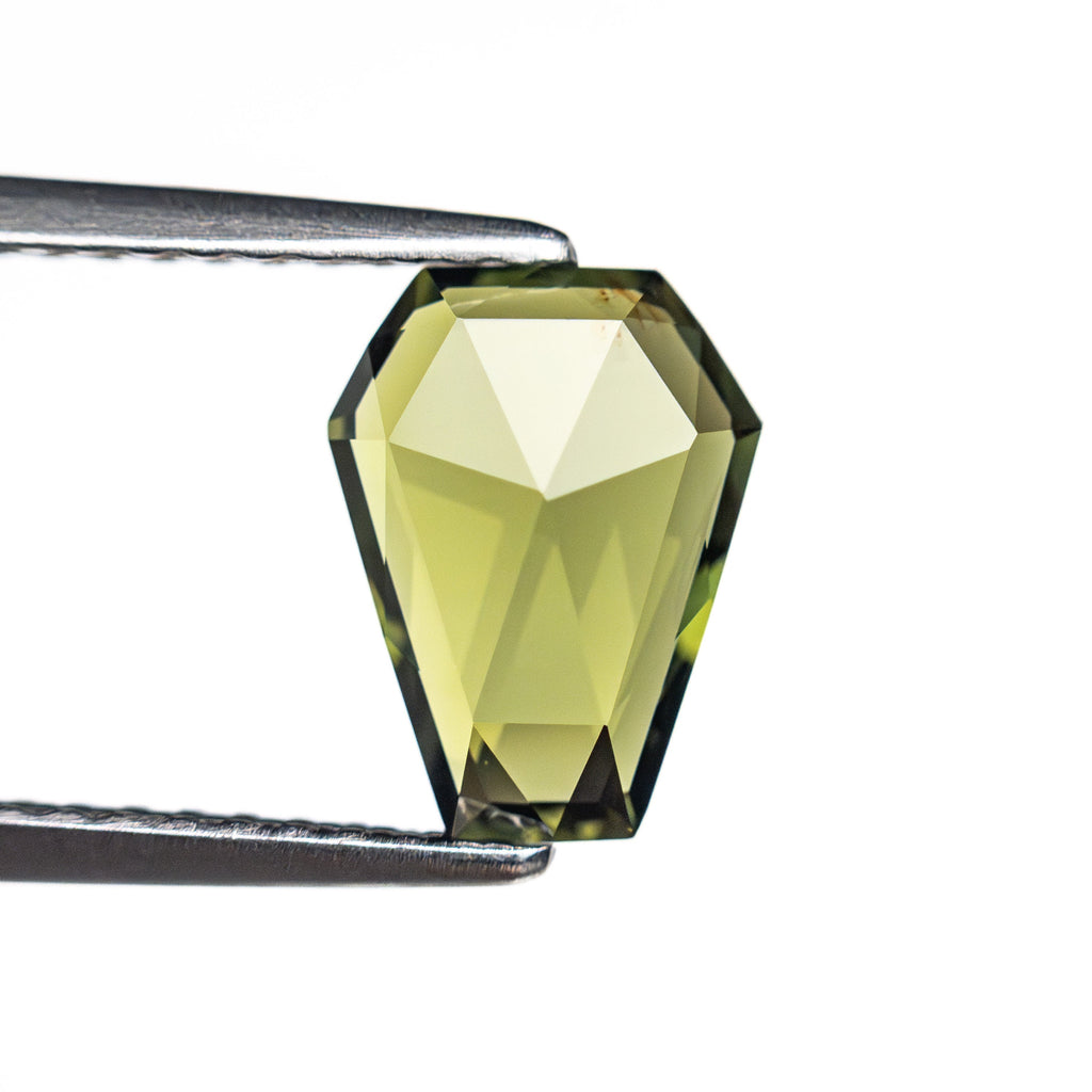1.46ct 8.75x6.63x2.79mm Coffin Rosecut Sapphire 26327-29