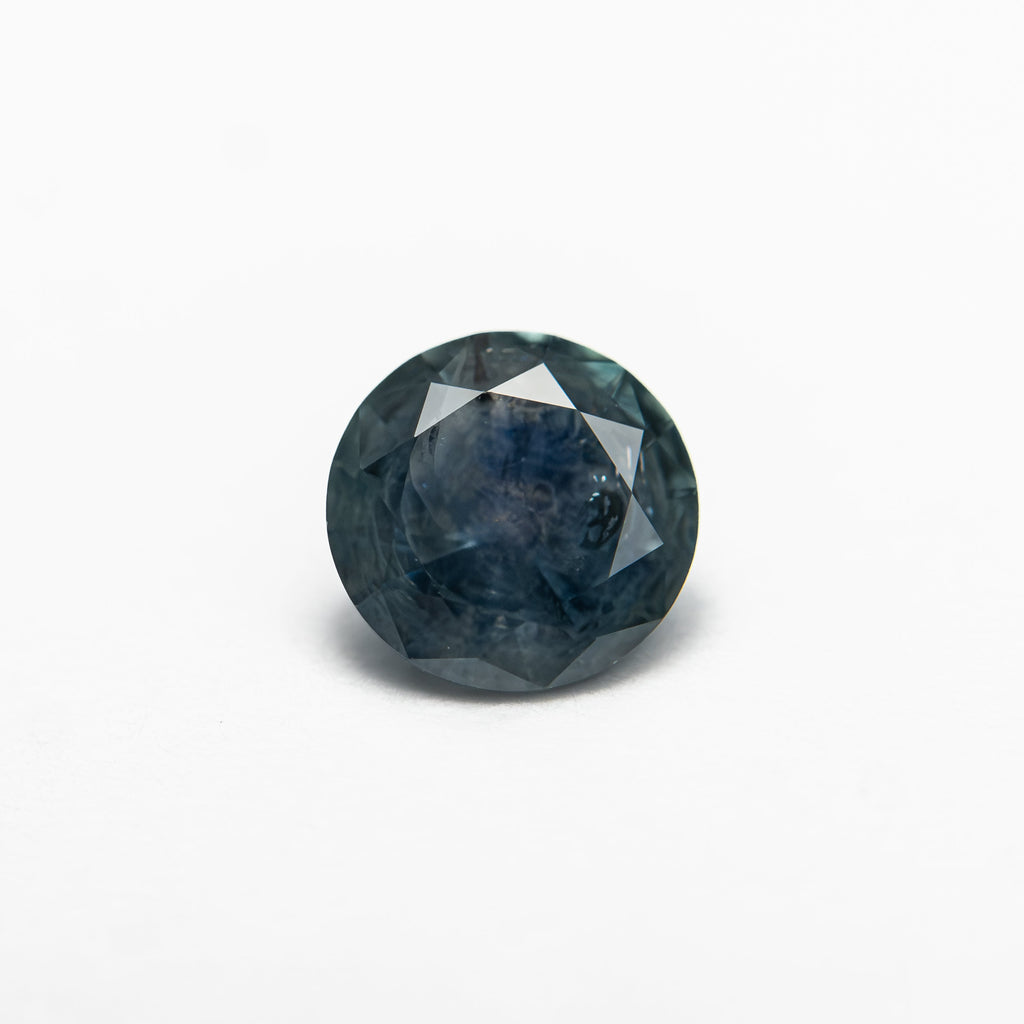 0.93ct 6.00x5.98x3.65mm Round Brilliant Sapphire 26526-12