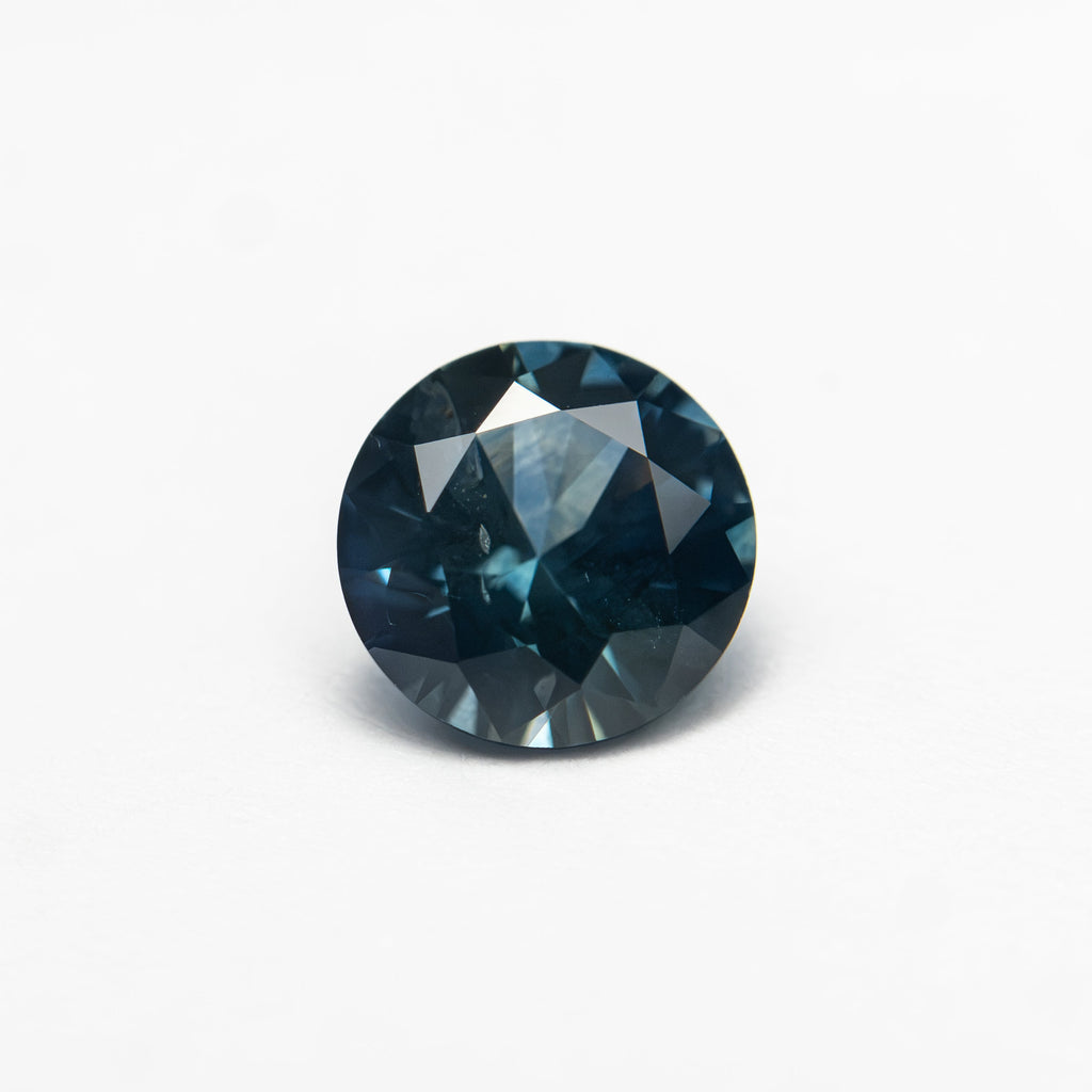 1.13ct 6.33x6.32x3.82mm Round Brilliant Sapphire 26526-13