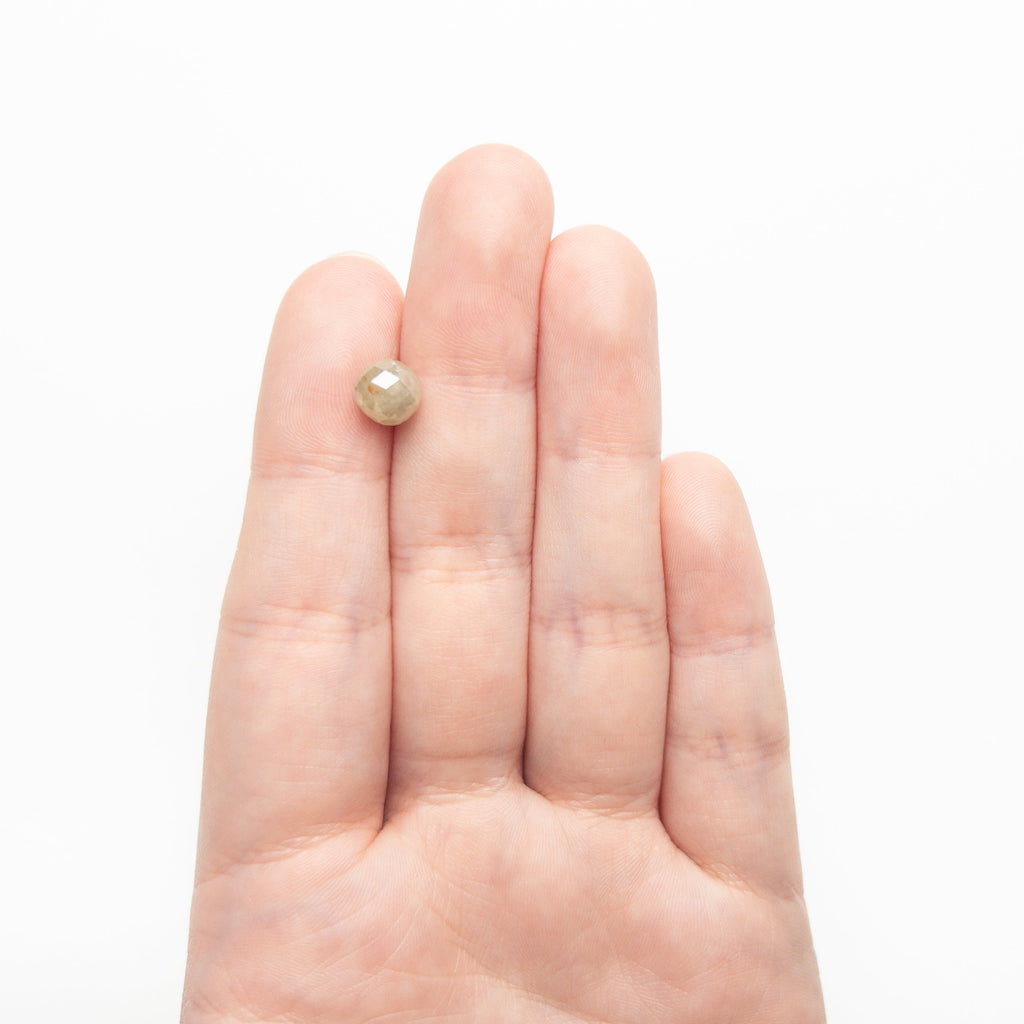 3.09ct 6.98x7.28x7.07mm Faceted Bead 26554-01