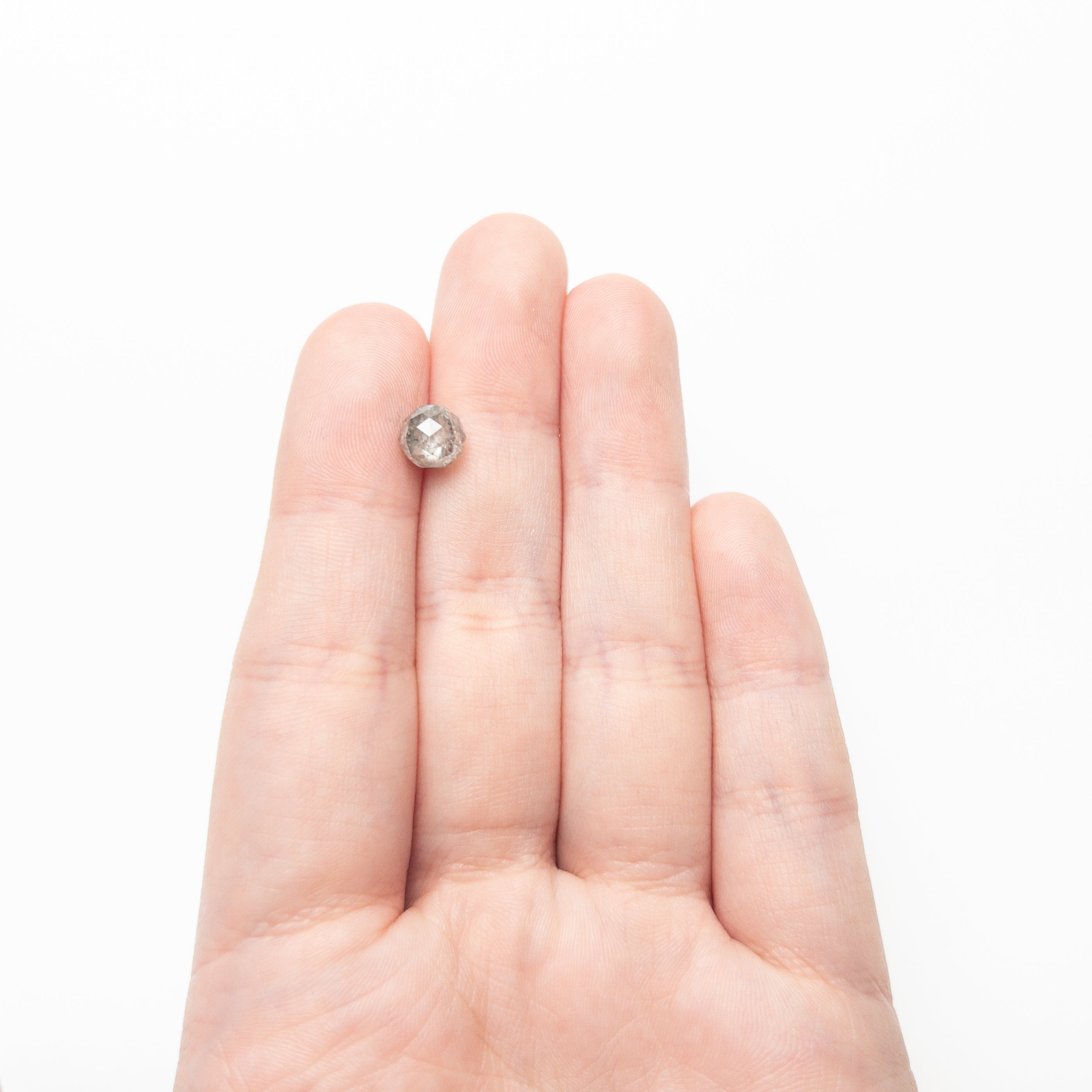 2.82ct 6.62x6.75x6.76mm Faceted Bead 26554-02