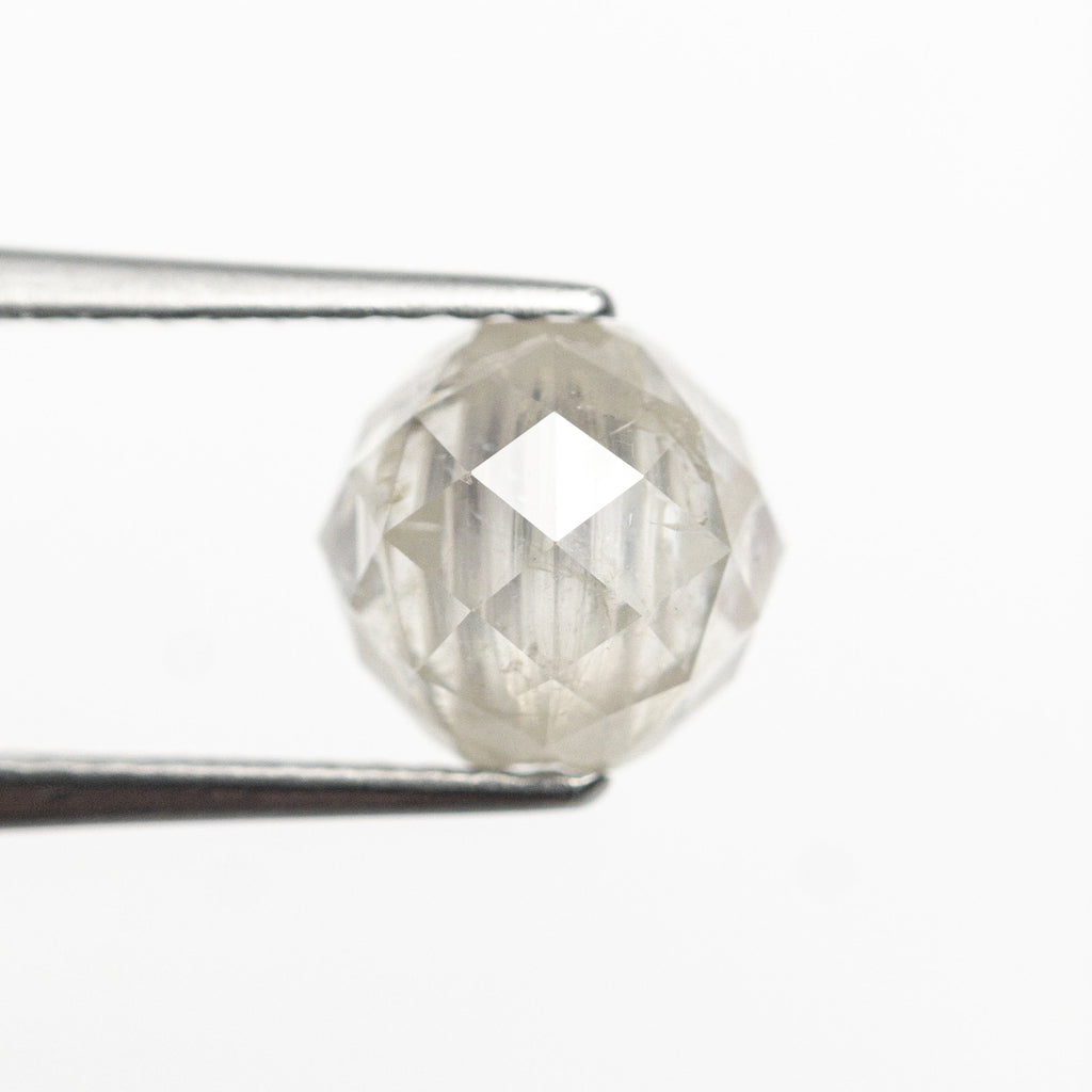 2.54ct 6.72x6.58x6.64mm Faceted Bead 26554-04