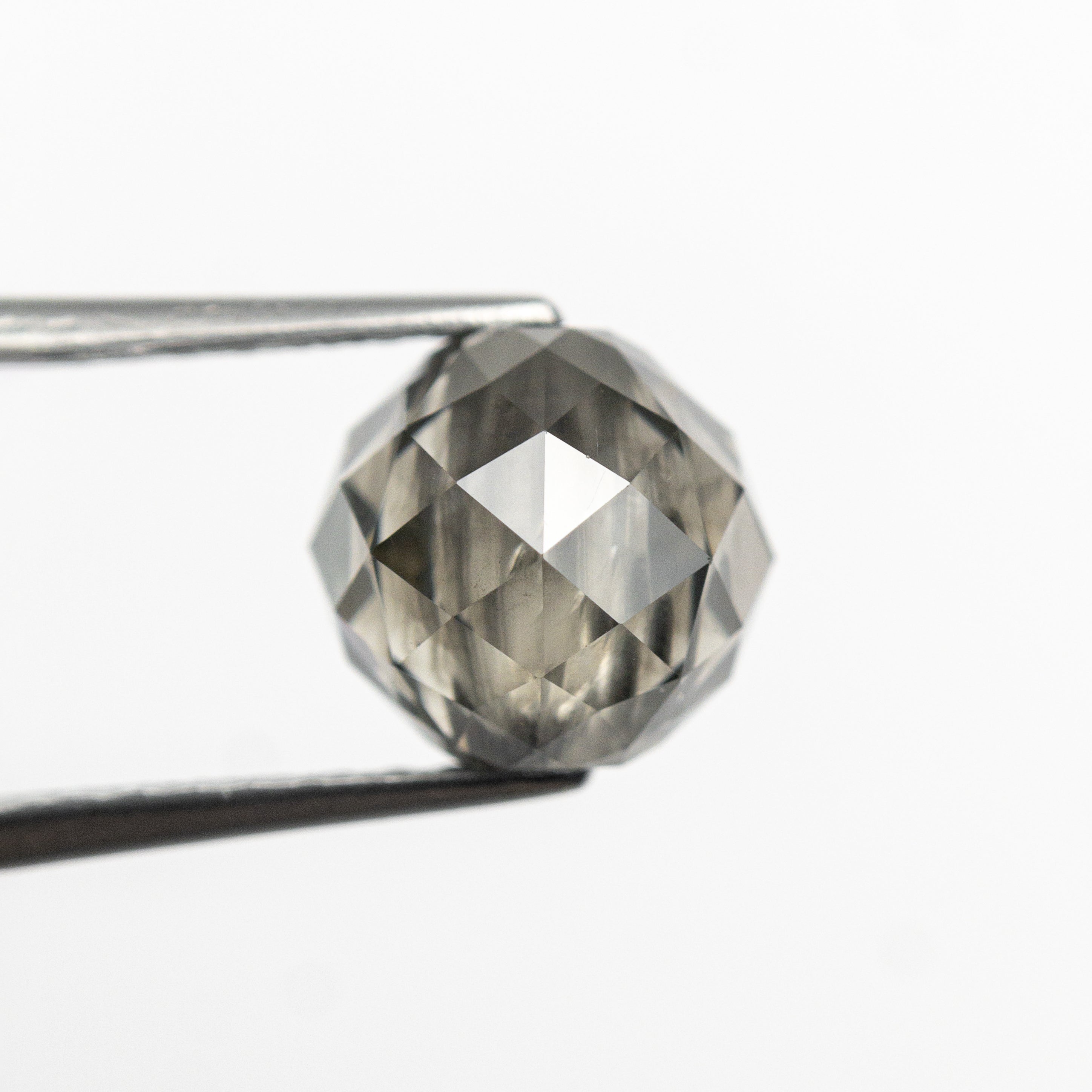 2.43ct 6.51x6.47x6.48mm Faceted Bead 26554-05