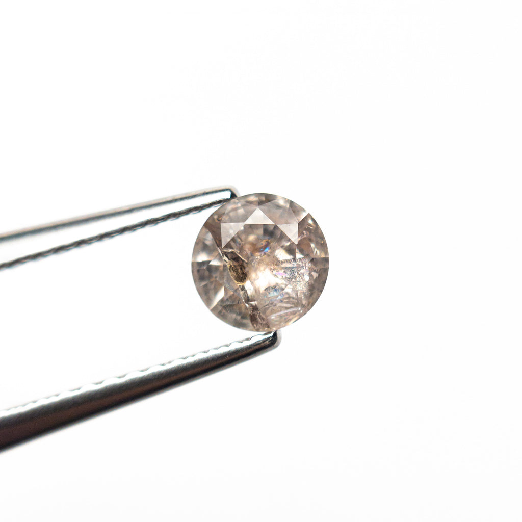 0.57ct 5.03x4.97x3.11mm Round Brilliant Sapphire 26556-05