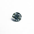 0.66ct 5.20x5.17x3.33mm Round Brilliant Sapphire 26556-12
