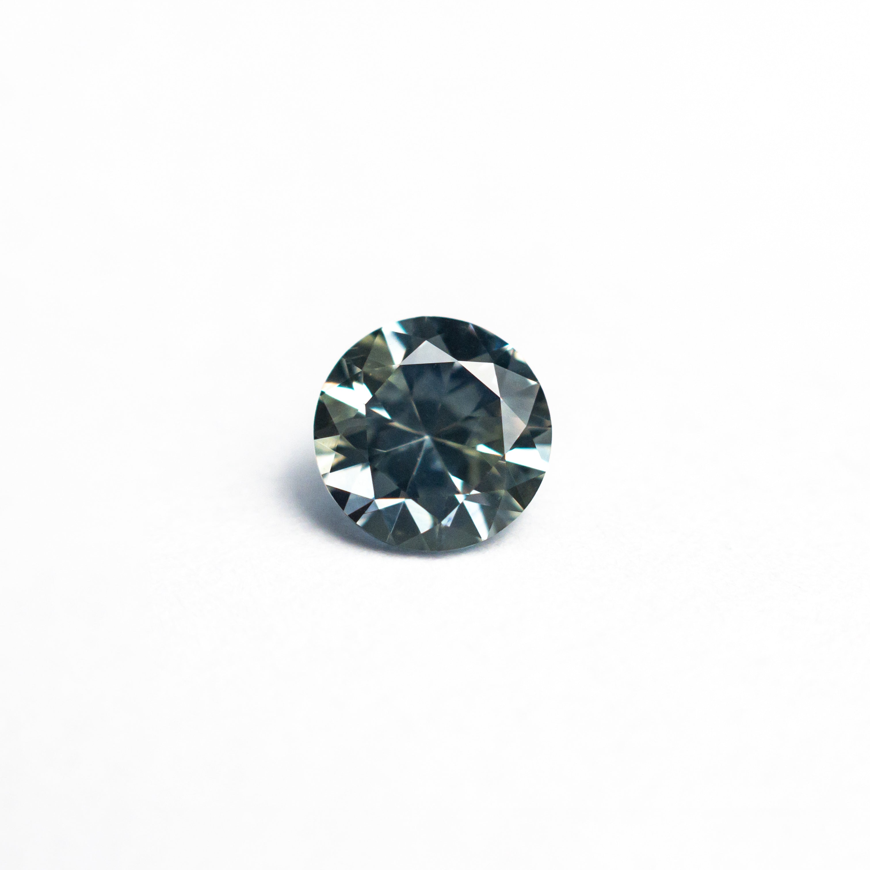 0.66ct 5.20x5.17x3.33mm Round Brilliant Sapphire 26556-12