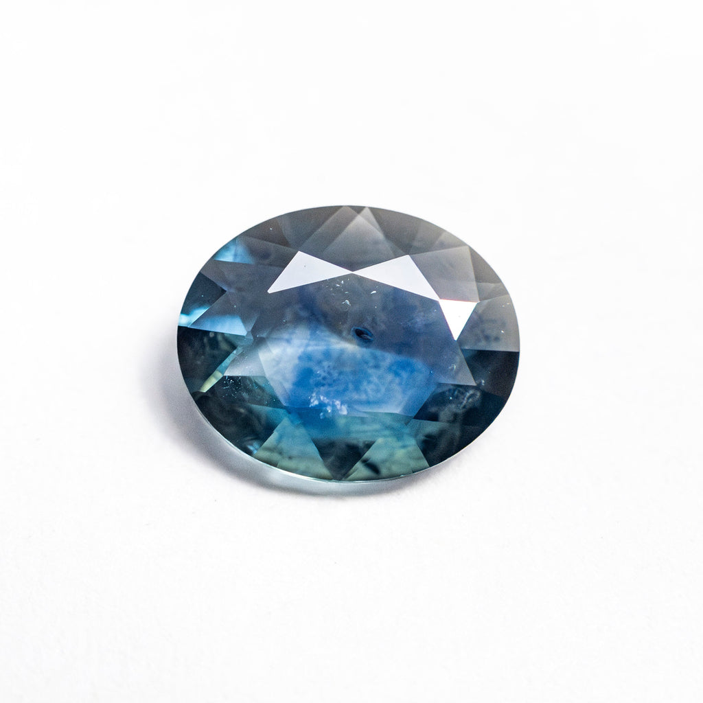 1.16ct 8.06x6.61x2.45mm Oval Rosecut Sapphire 26584-01
