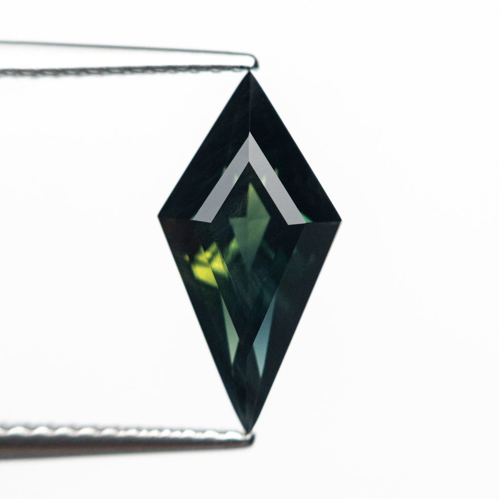 2.33ct 14.05x7.16x4.62mm Kite Step Cut Sapphire 26635-02
