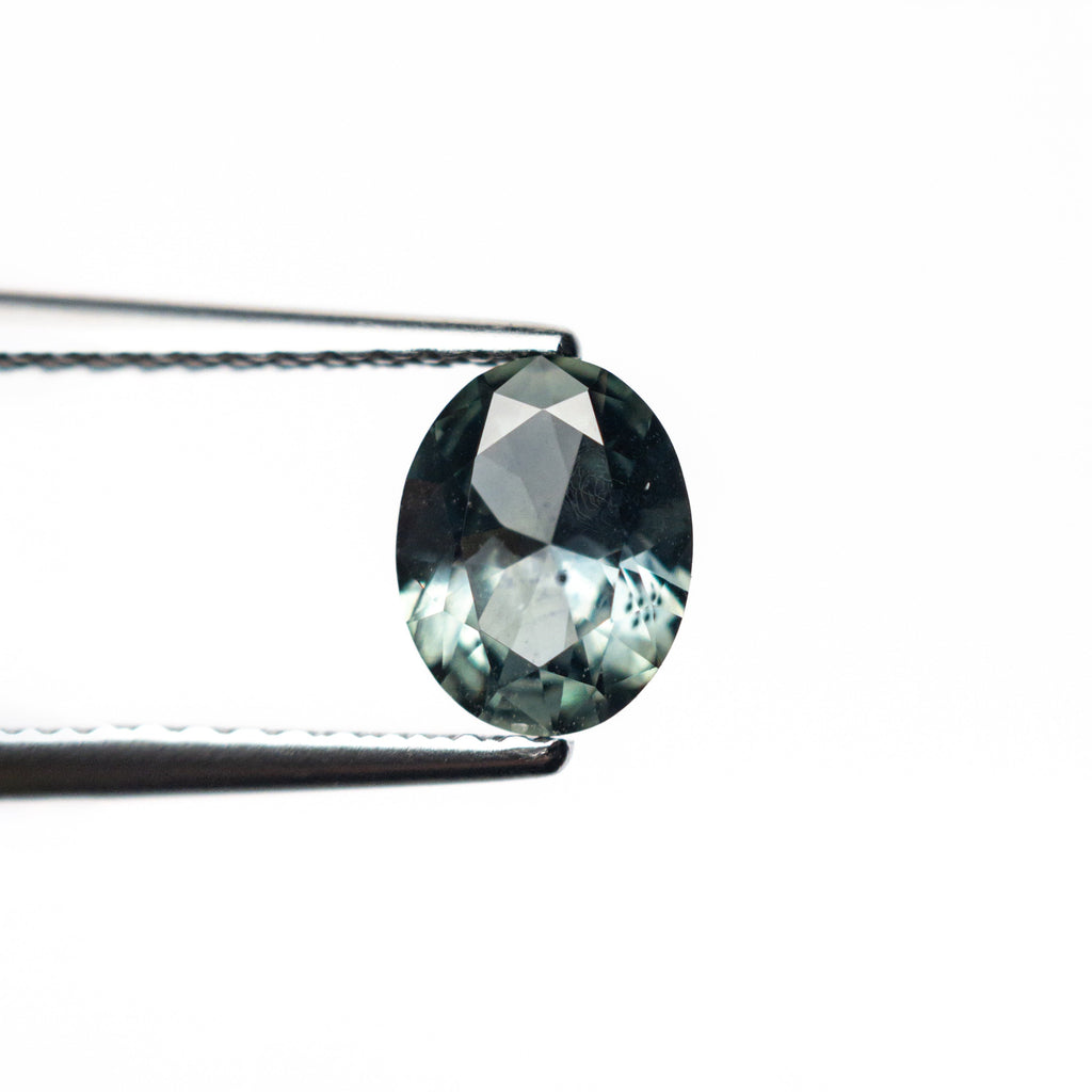 0.80ct 6.53x5.11x2.99mm Oval Brilliant Sapphire 26668-23