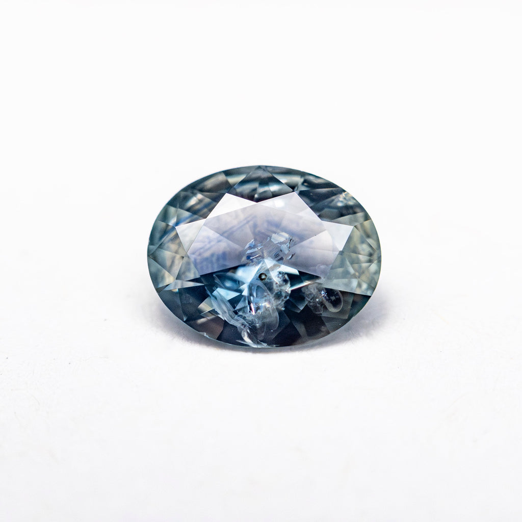 1.05ct 7.26x5.87x3.20mm Oval Briliant Sapphire 26670-01