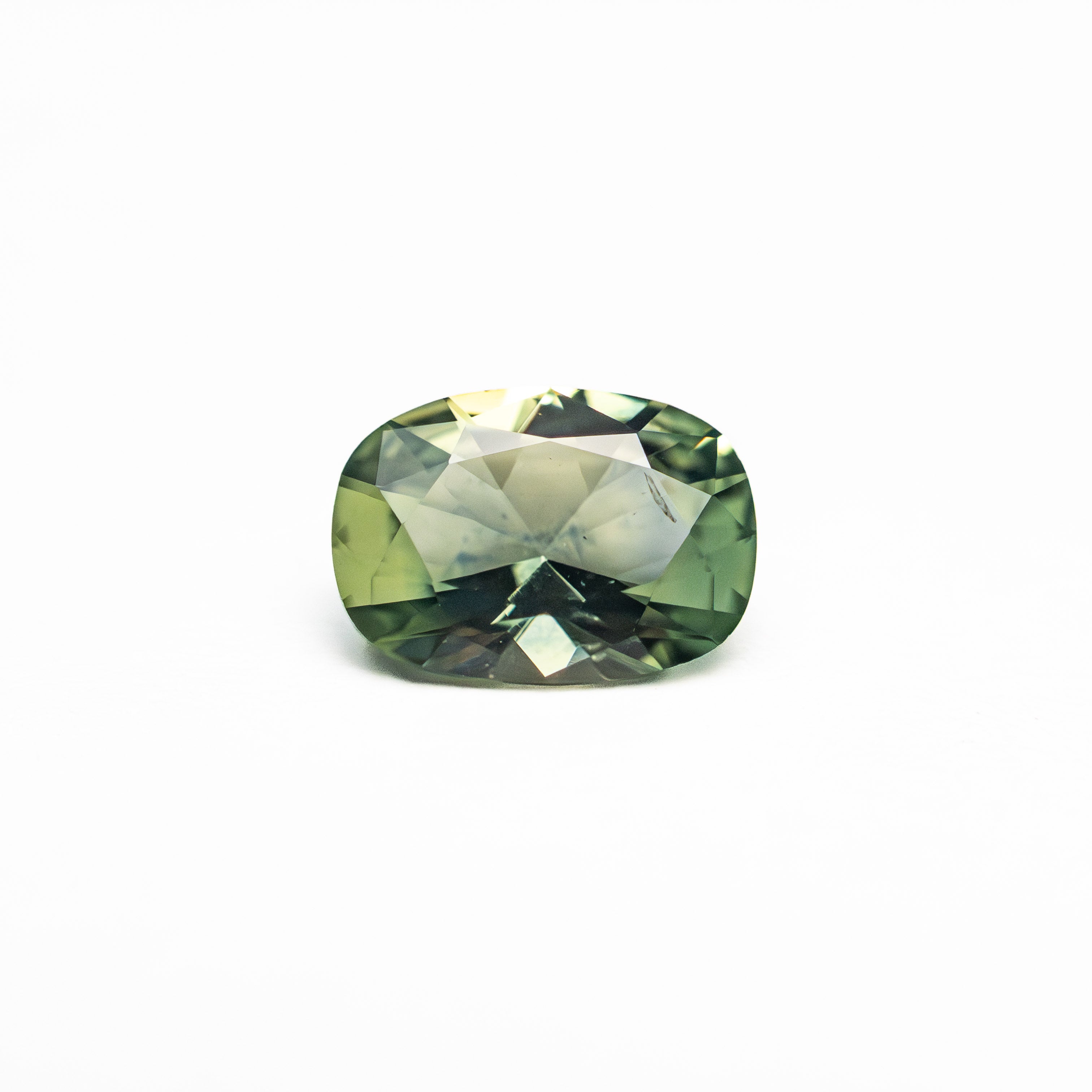 0.69ct 6.48x4.62x2.83mm Cushion Brilliant Sapphire 26673-01