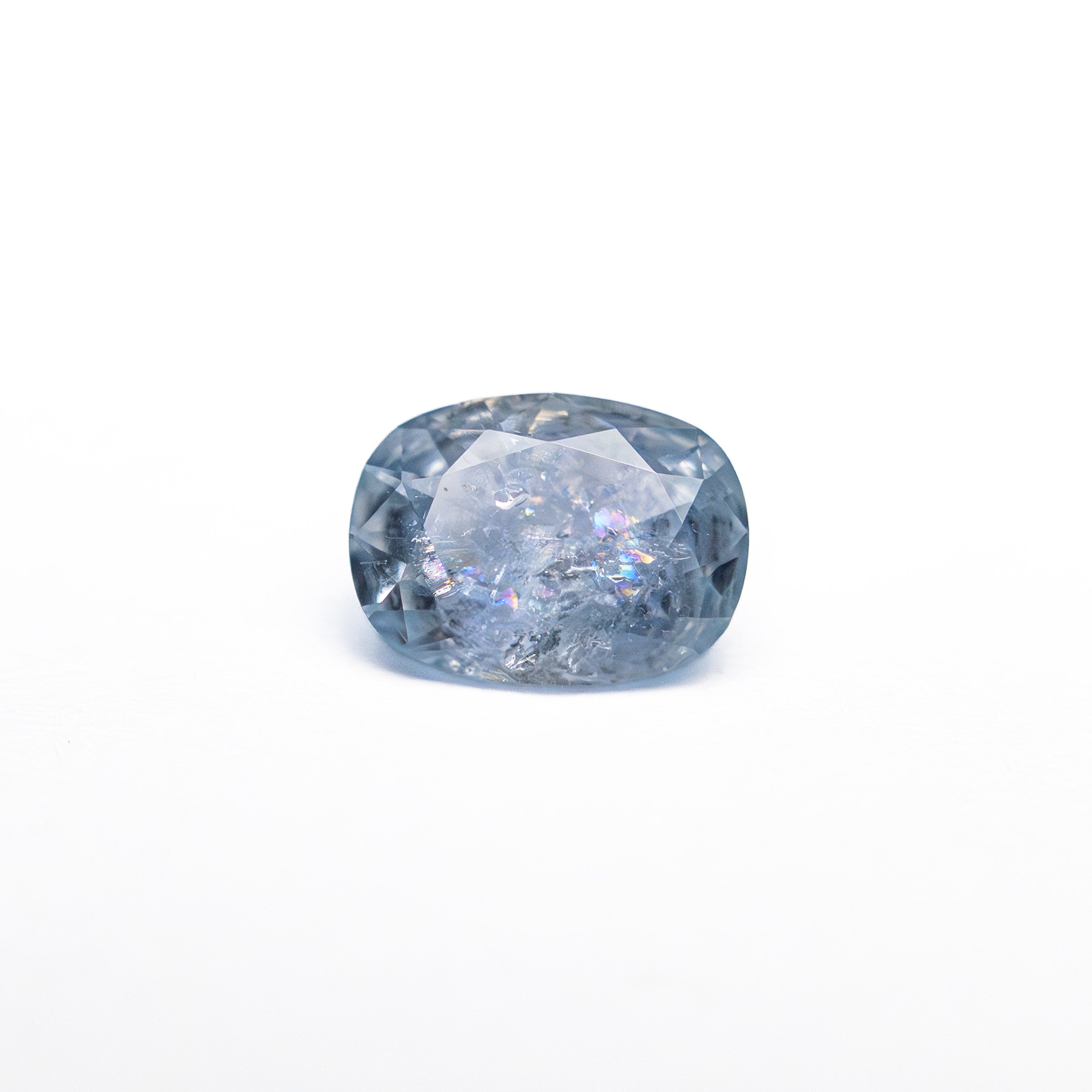 0.68ct 6.12x4.62x2.99mm Cushion Brilliant Sapphire 26673-04