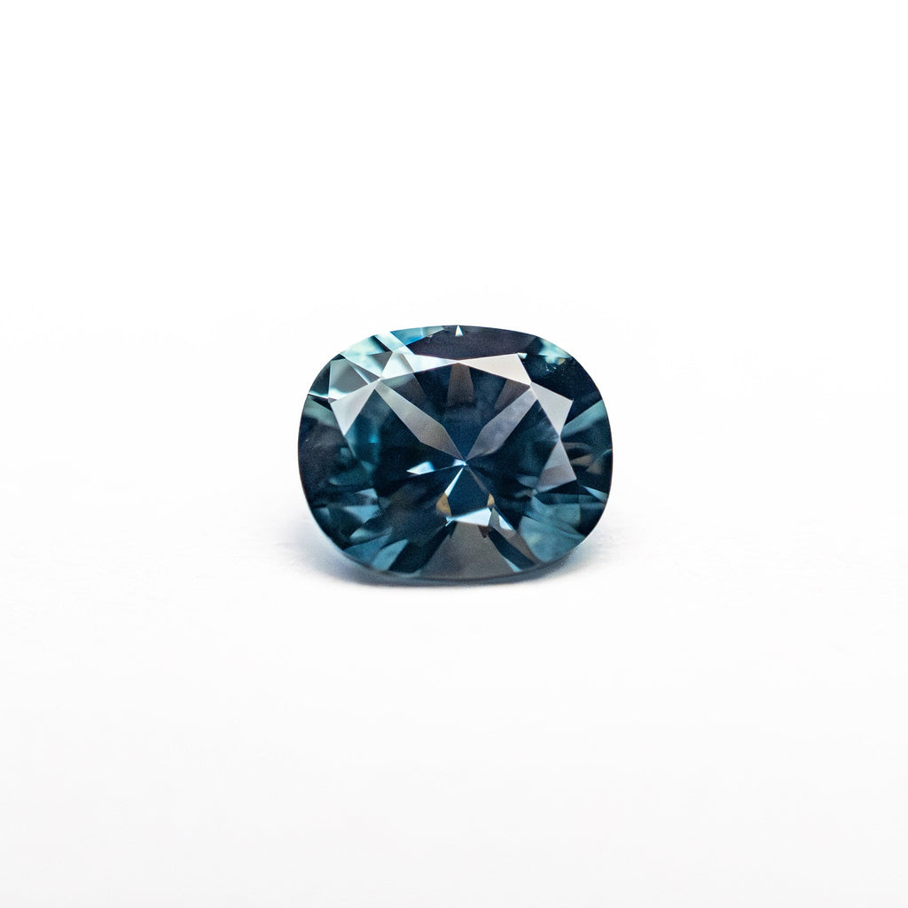 0.70ct 5.73x4.89x3.24mm Cushion Brilliant Sapphire 26673-08