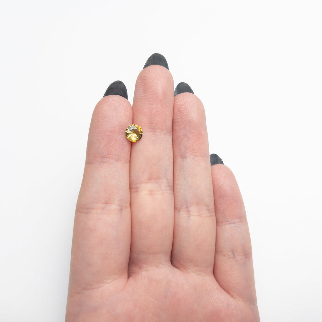 1.09ct 6.31x6.29x3.80mm Round Brilliant Sapphire 26696-02