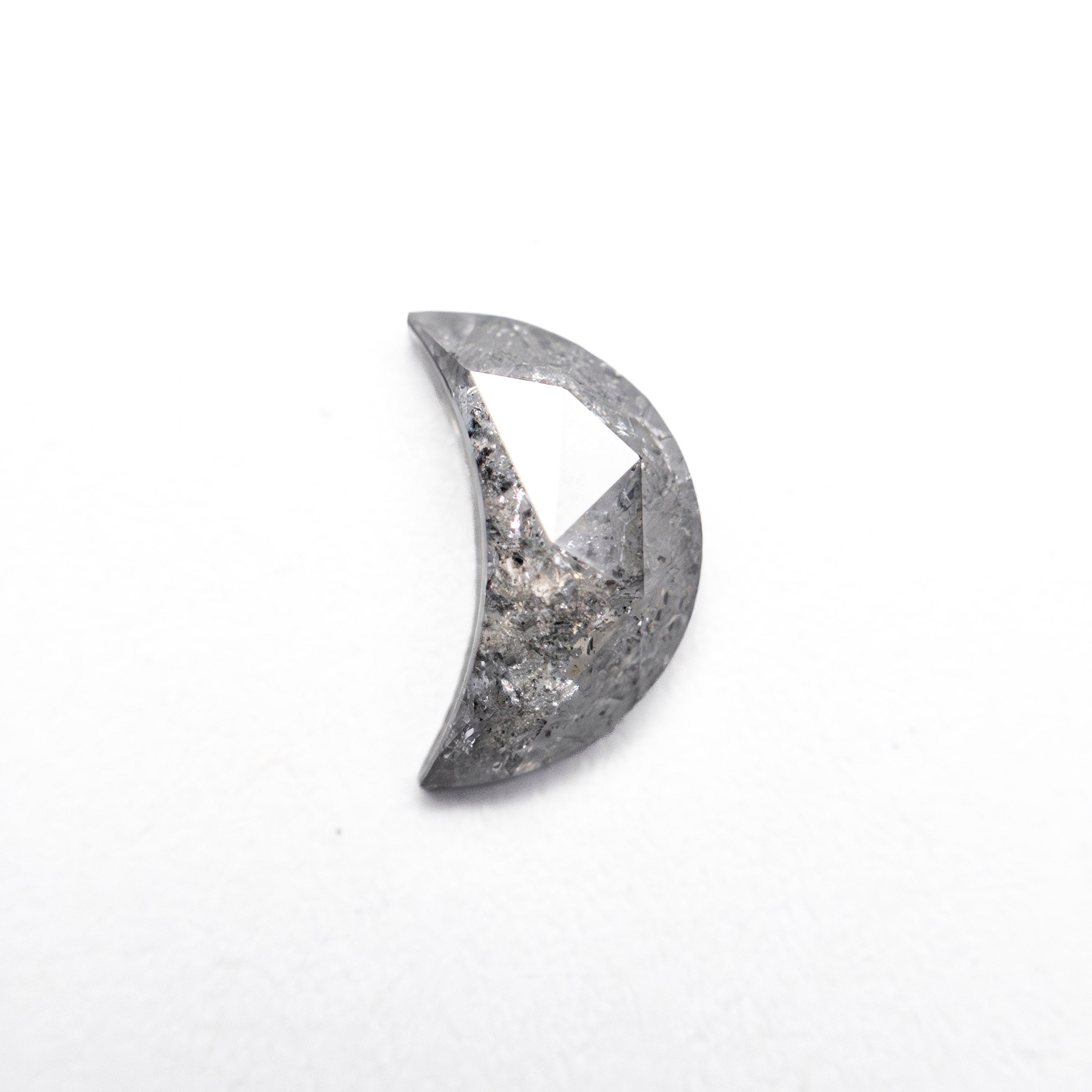 0.70ct 7.38x4.48x2.58mm Crescent Moon Rosecut 26712-02