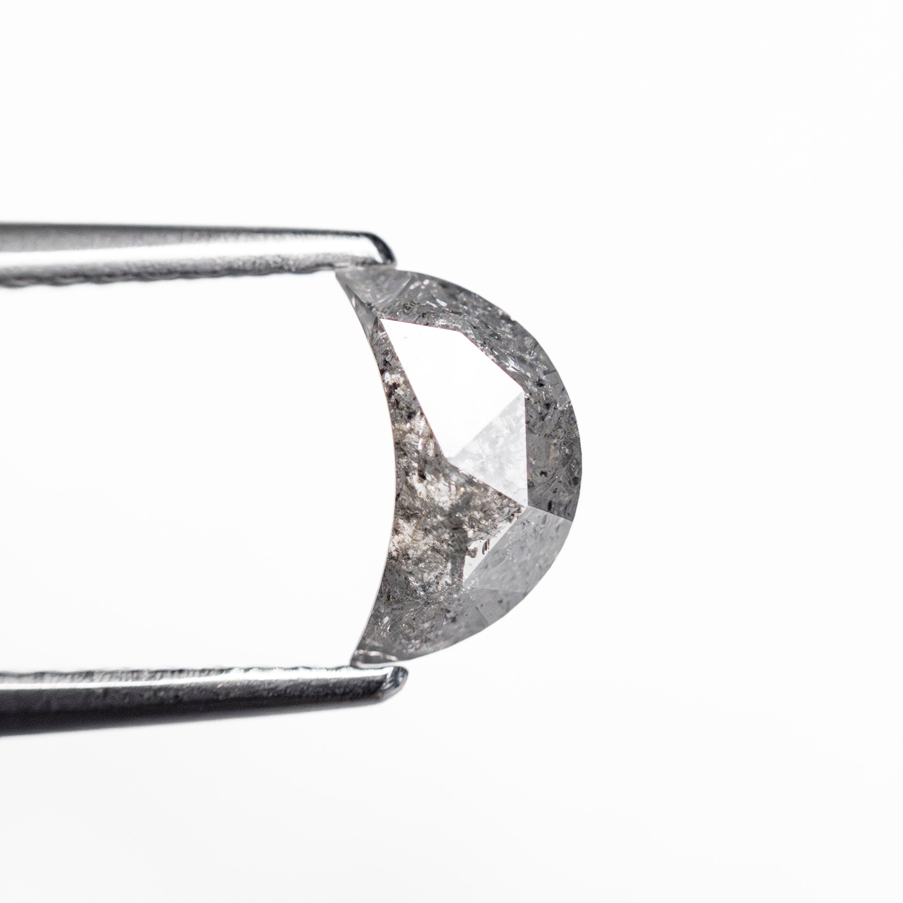 0.70ct 7.38x4.48x2.58mm Crescent Moon Rosecut 26712-02