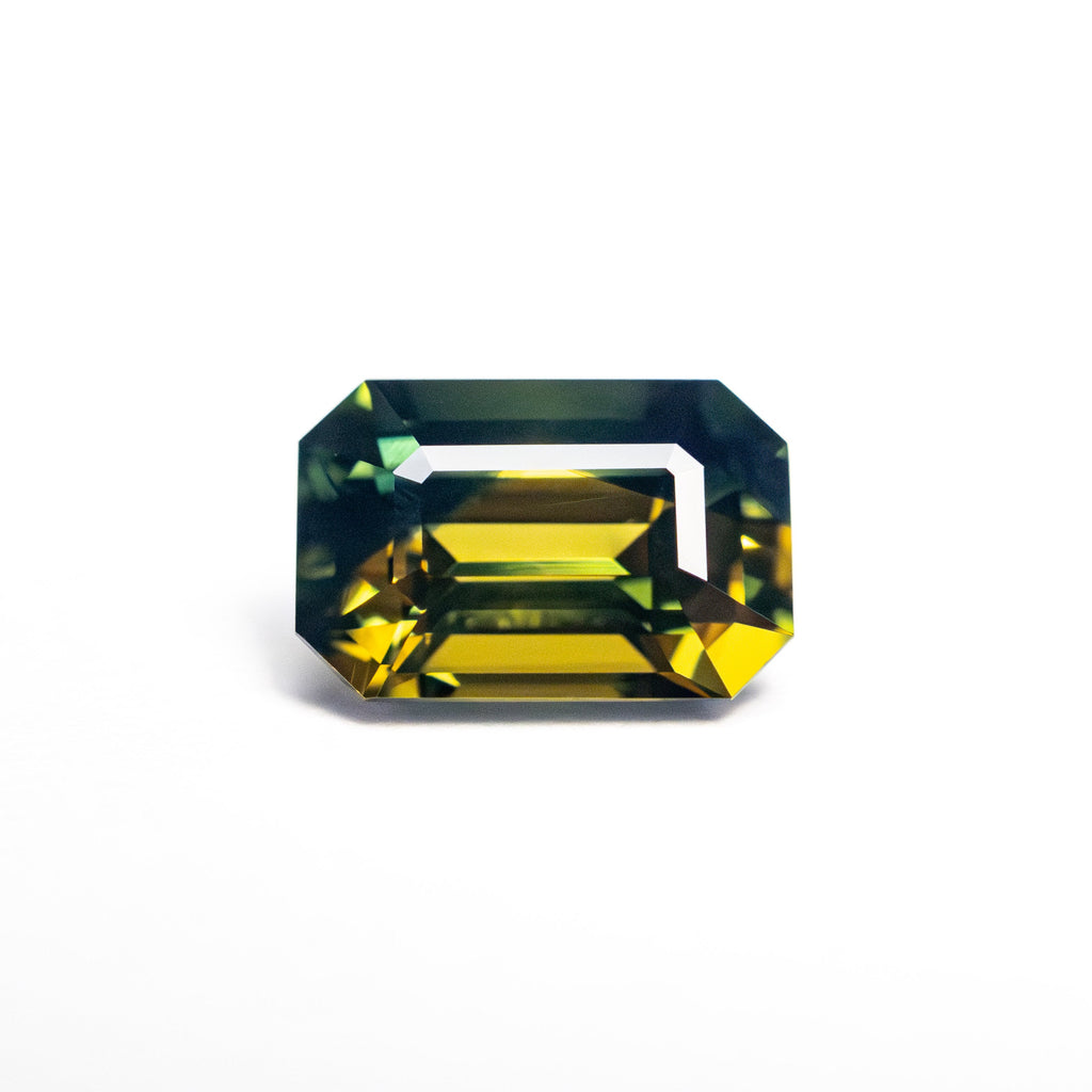 1.55ct 7.36x5.24x4.02mm Cut Corner Rectangle Step Cut Sapphire 26722-02
