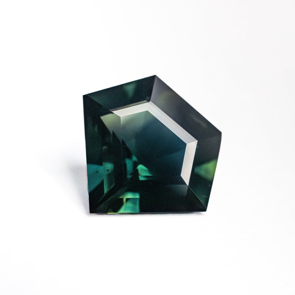 1.98ct 8.73x9.70x3.95mm Shield Step Cut Sapphire 26726-02