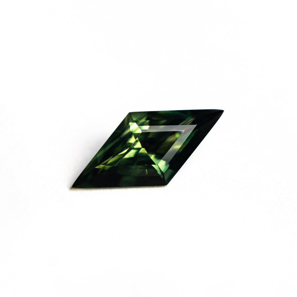 0.97ct 11.15x5.27x3.46mm Lozenge Step Cut Sapphire 26732-02